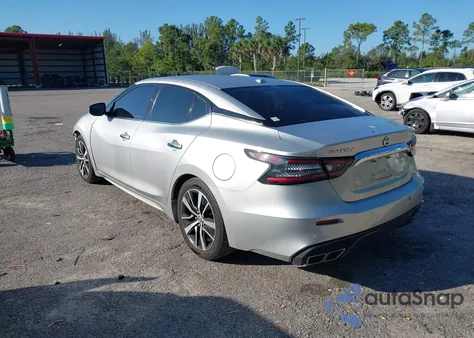 2022 Nissan Maxima Sv Xtronic Cvt from USA, damaged, VIN 1N4AA6CV1NC503852